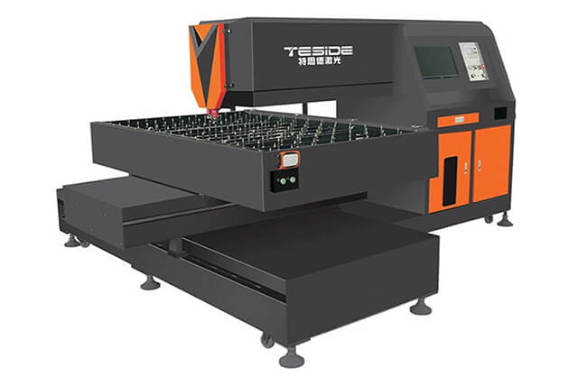 TSD-LC600-1218-600Watt डाई बोर्ड लेजर कटिंग मशीन